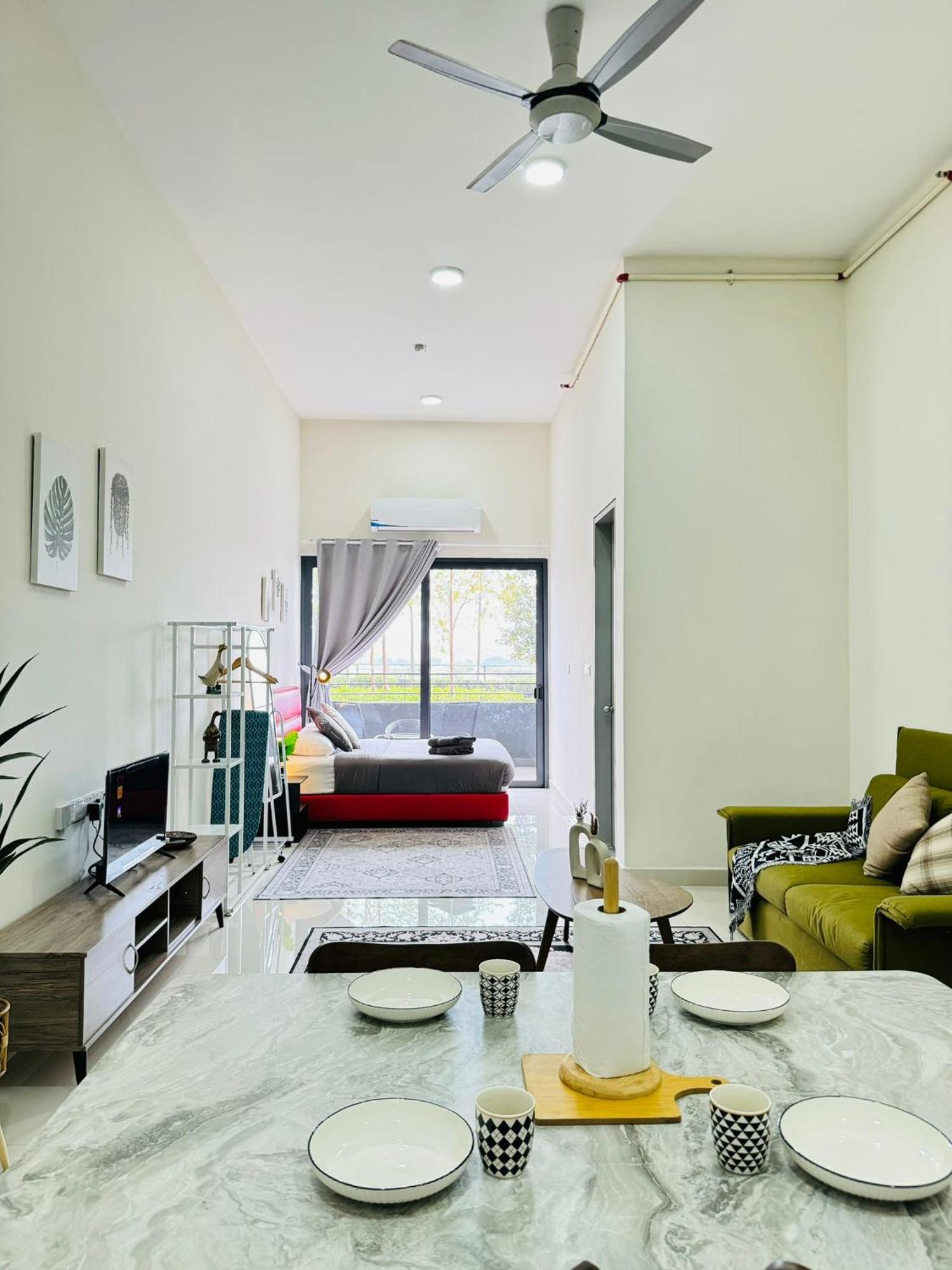 Coresoho Suite By Bkastaycation Kotawarisan Sepang Klia Airport, Free Wifi Esterno foto