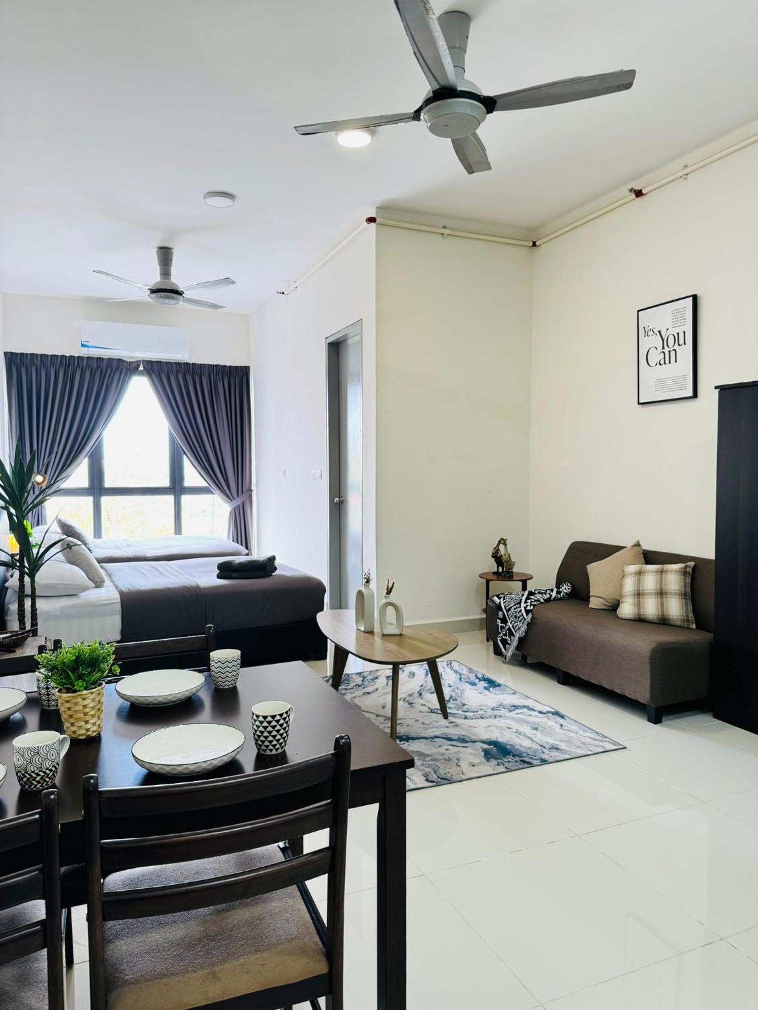 Coresoho Suite By Bkastaycation Kotawarisan Sepang Klia Airport, Free Wifi Esterno foto