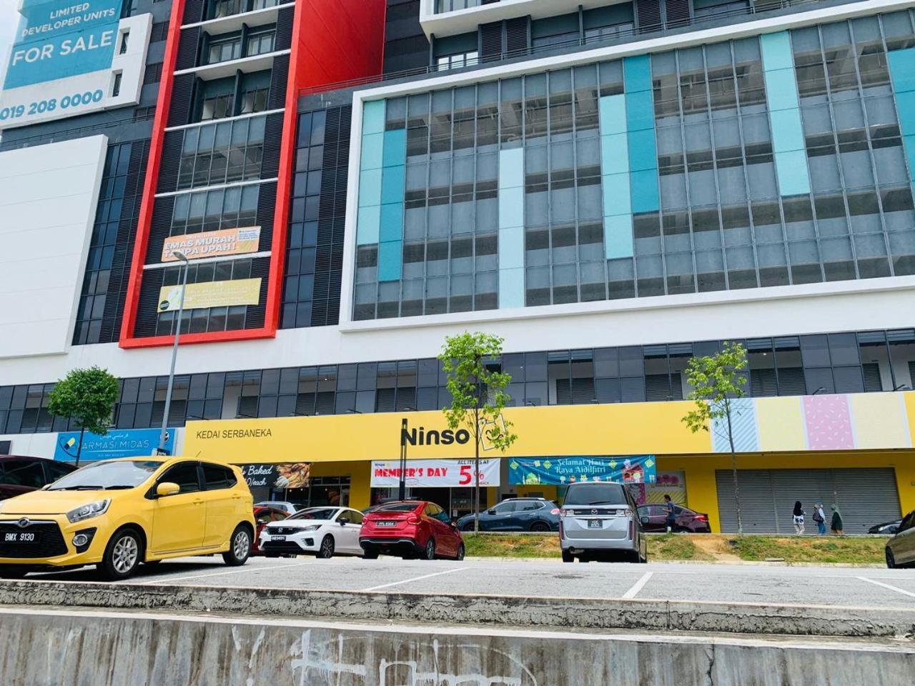 Coresoho Suite By Bkastaycation Kotawarisan Sepang Klia Airport, Free Wifi Esterno foto