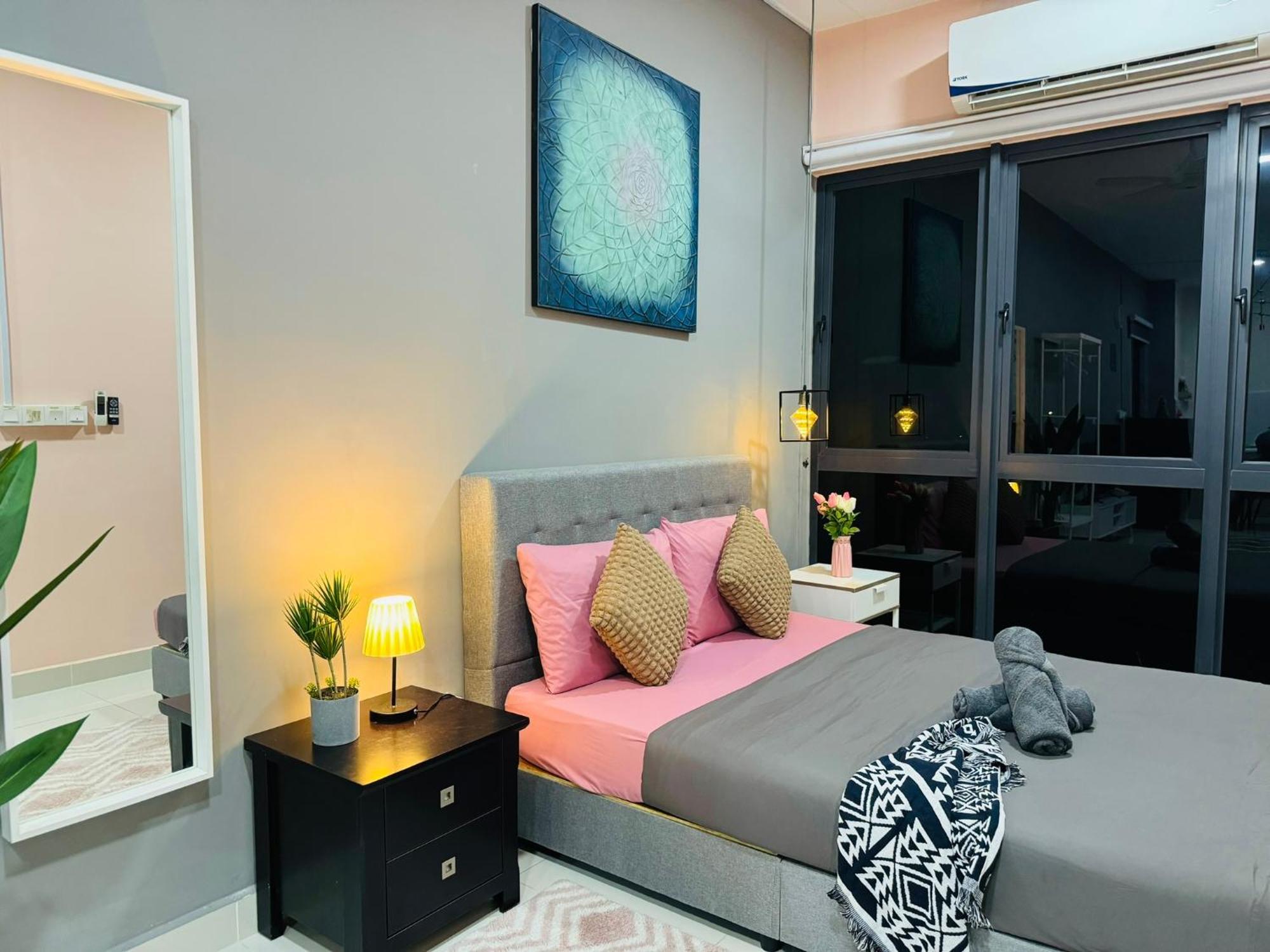 Coresoho Suite By Bkastaycation Kotawarisan Sepang Klia Airport, Free Wifi Esterno foto