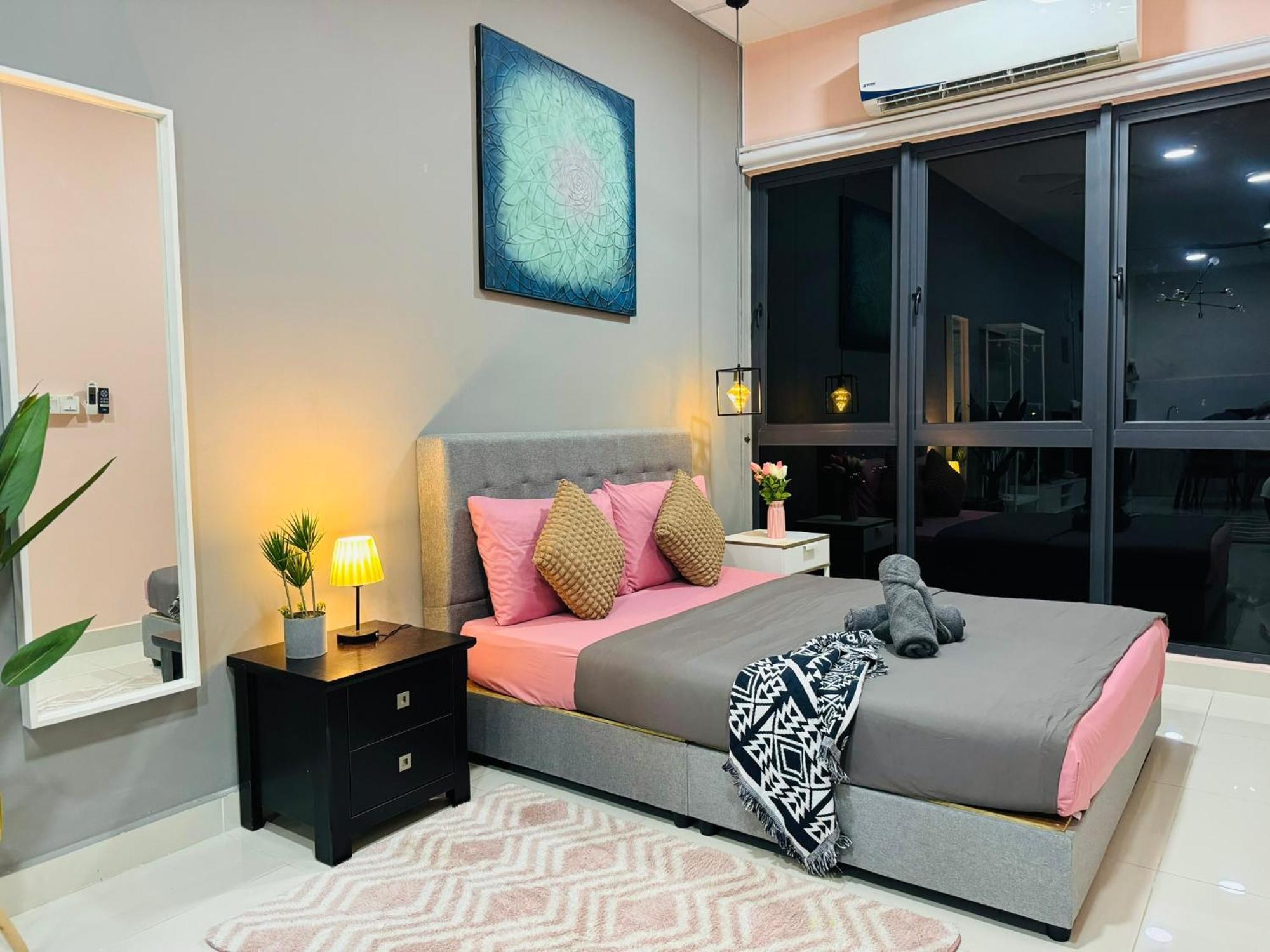 Coresoho Suite By Bkastaycation Kotawarisan Sepang Klia Airport, Free Wifi Esterno foto