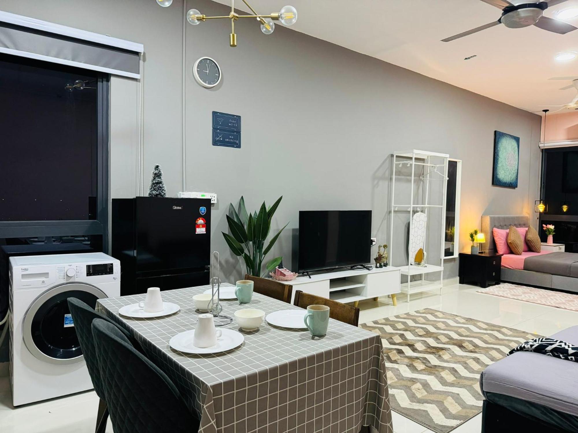 Coresoho Suite By Bkastaycation Kotawarisan Sepang Klia Airport, Free Wifi Esterno foto