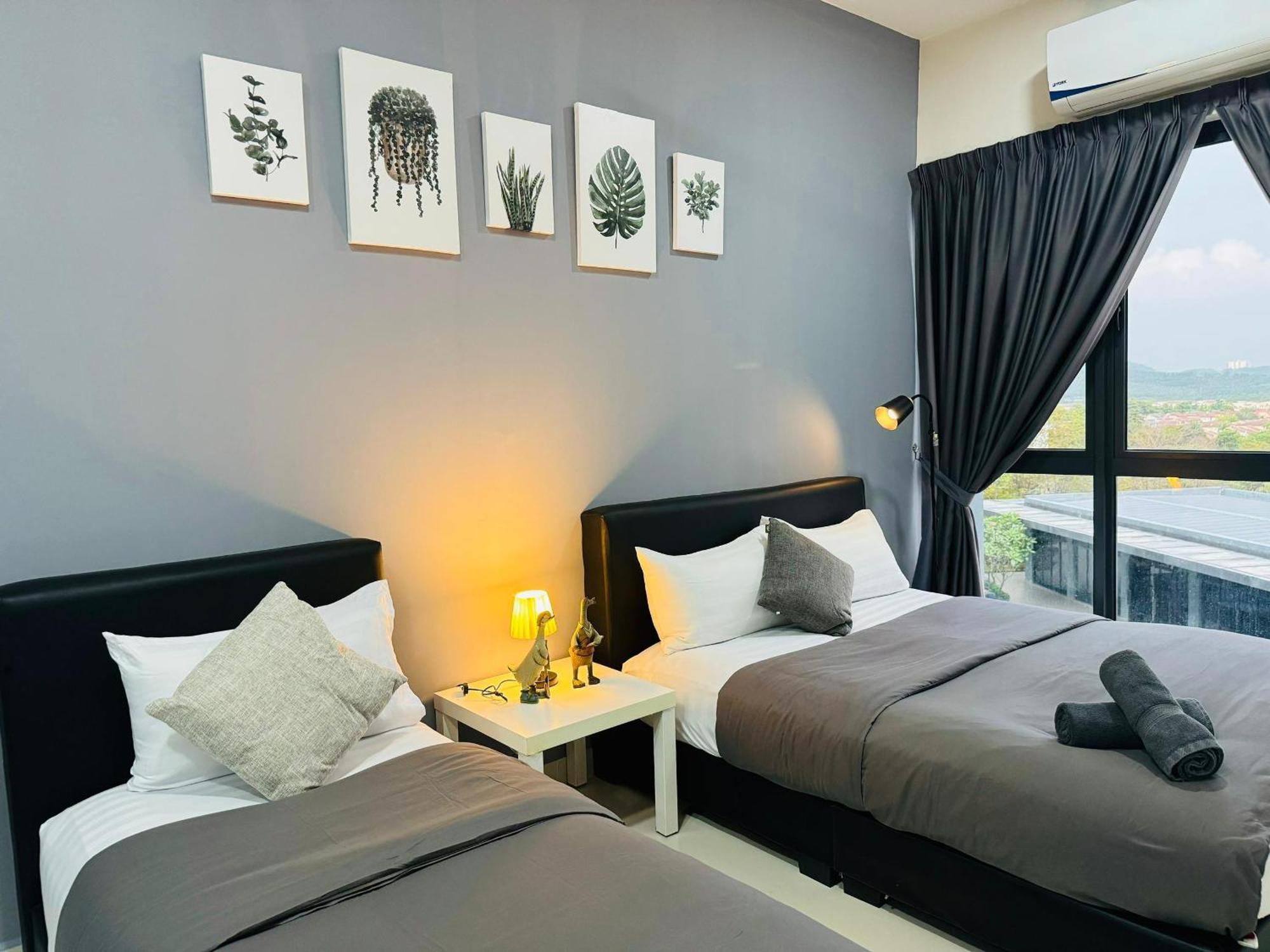 Coresoho Suite By Bkastaycation Kotawarisan Sepang Klia Airport, Free Wifi Esterno foto