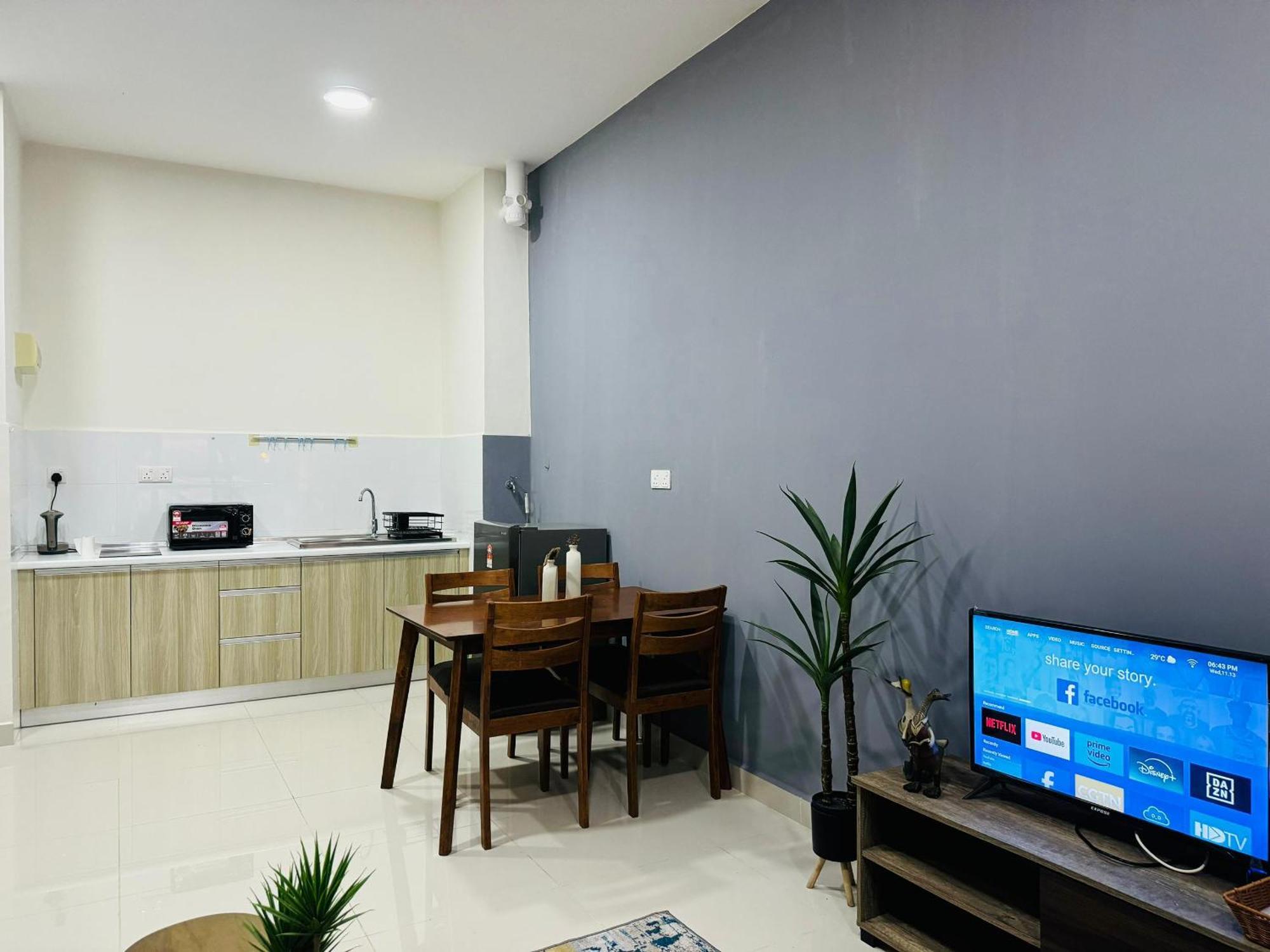 Coresoho Suite By Bkastaycation Kotawarisan Sepang Klia Airport, Free Wifi Esterno foto