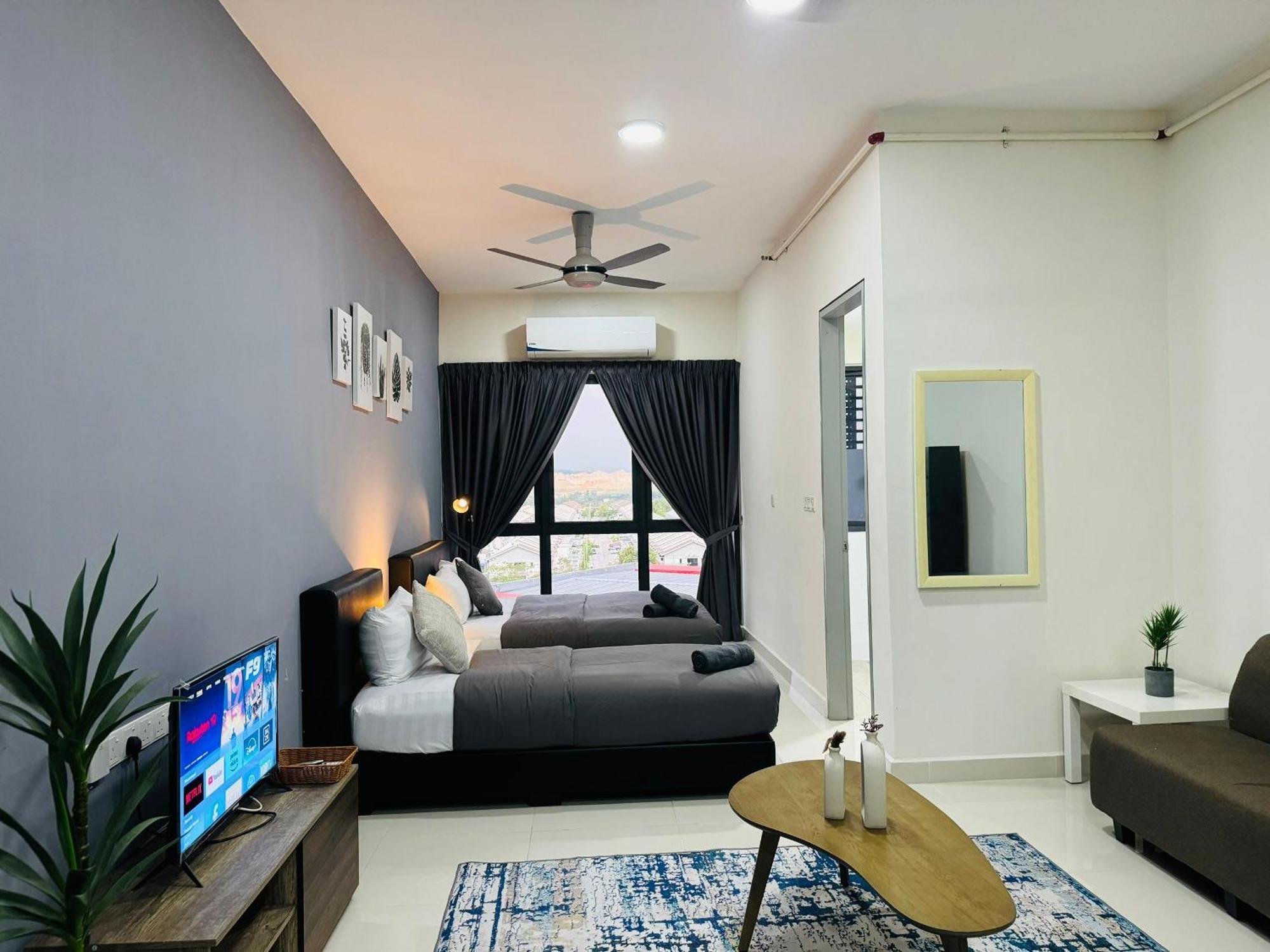 Coresoho Suite By Bkastaycation Kotawarisan Sepang Klia Airport, Free Wifi Esterno foto