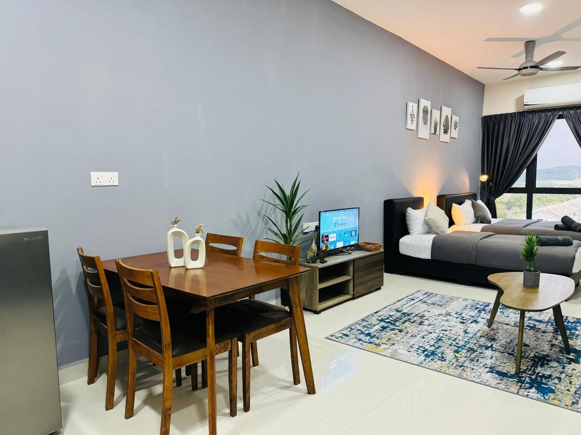 Coresoho Suite By Bkastaycation Kotawarisan Sepang Klia Airport, Free Wifi Esterno foto
