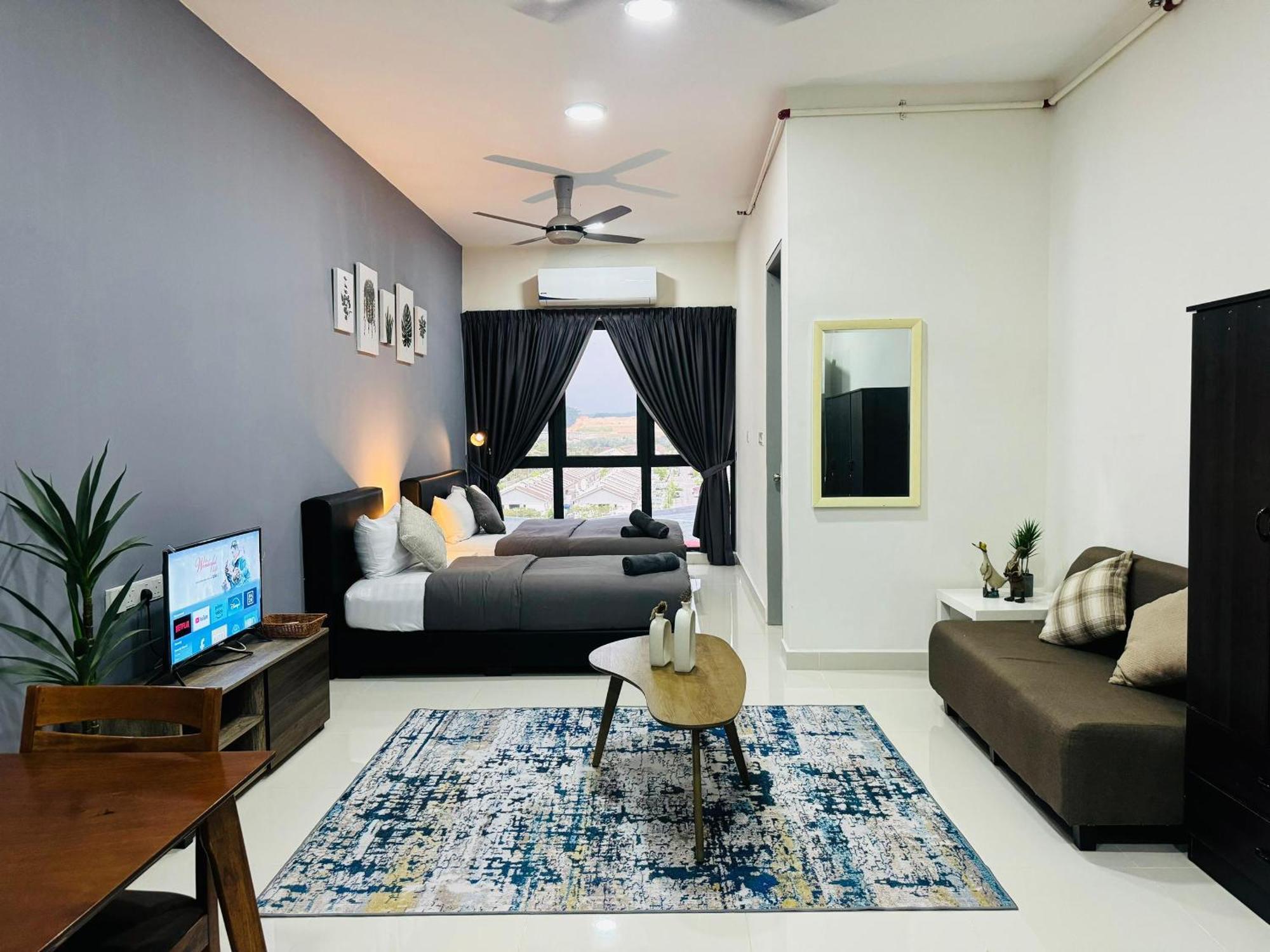 Coresoho Suite By Bkastaycation Kotawarisan Sepang Klia Airport, Free Wifi Esterno foto