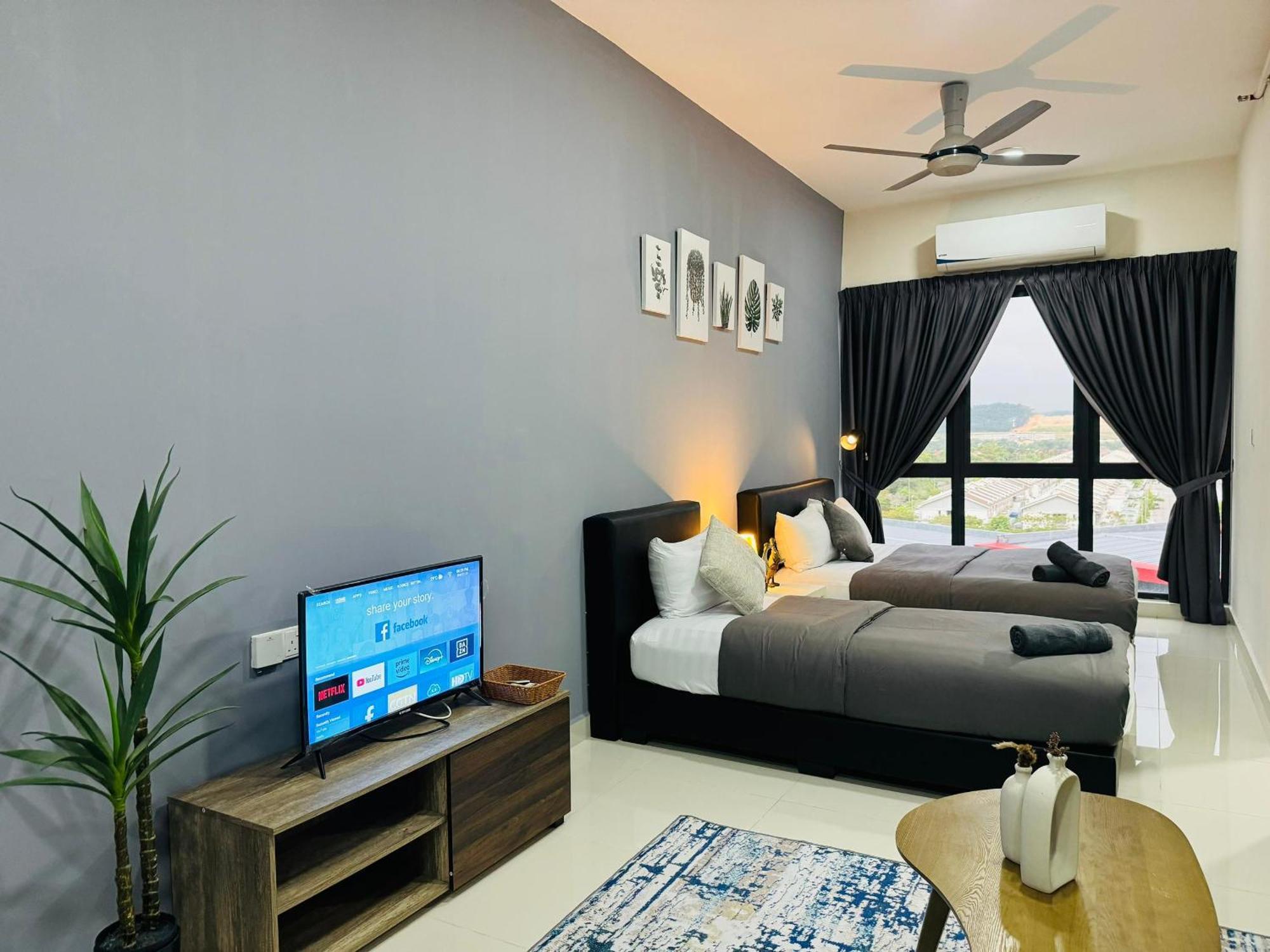 Coresoho Suite By Bkastaycation Kotawarisan Sepang Klia Airport, Free Wifi Esterno foto