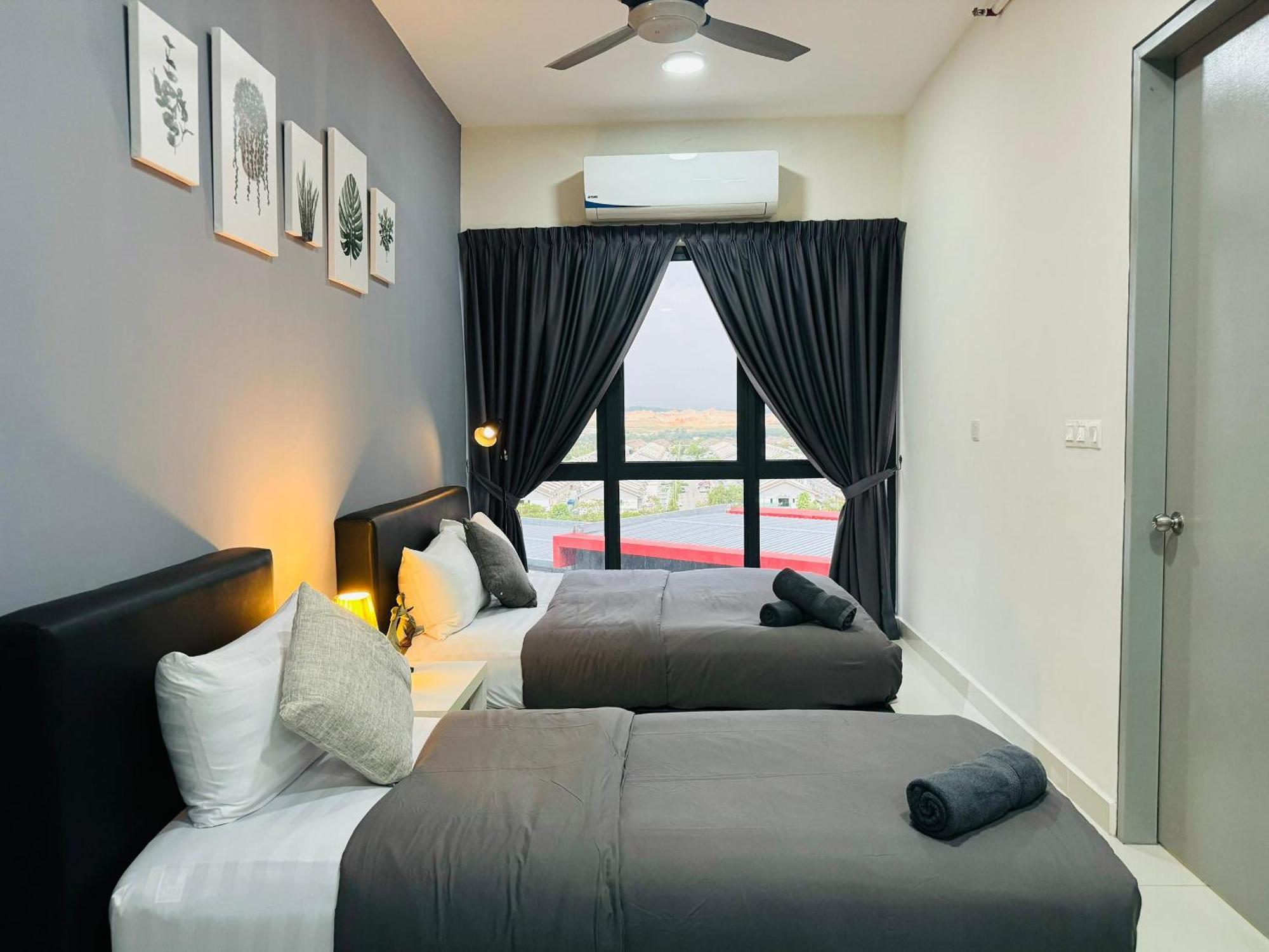 Coresoho Suite By Bkastaycation Kotawarisan Sepang Klia Airport, Free Wifi Esterno foto